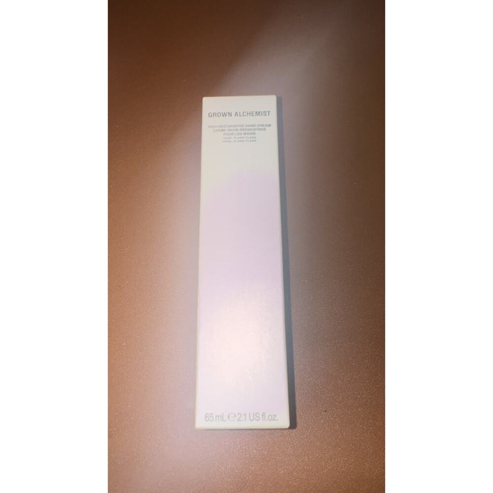 Grown Alchemist Rich Restorative Hand Cream Rose Ylang Ylang 65ml 2.1oz - Picture 6 of 11